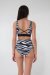Pole Addict High Waist Shorts Zebra S