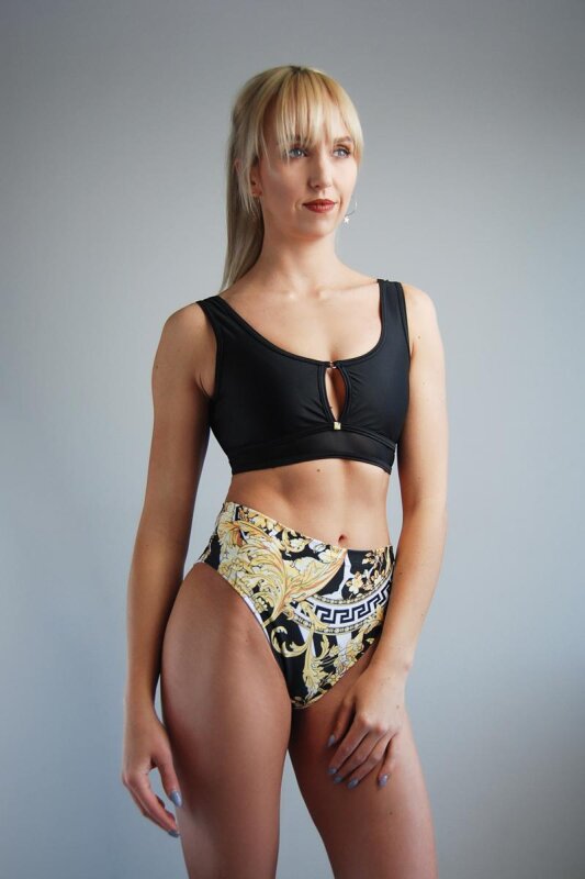 Pole Addict High Leg Shorts Olympia M