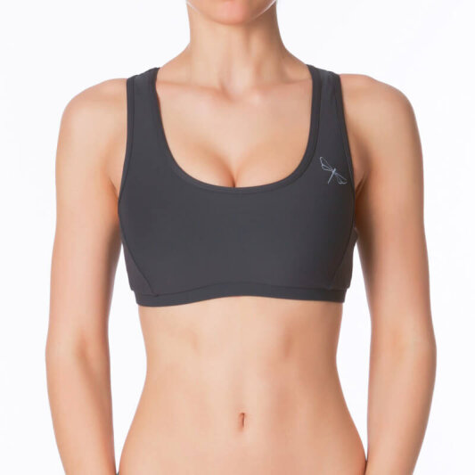 Dragonfly Top Sporty XS Grau