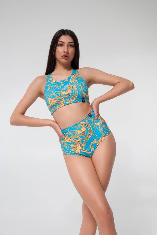 Pole Addict Open Back Top Greece M