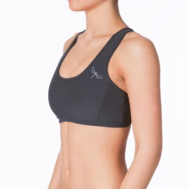 Dragonfly Top Sporty L Grau