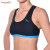 Dragonfly Top Sporty XS Schwarz / Himmelblau