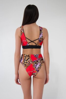 Pole Addict High Leg Shorts Carmen XS