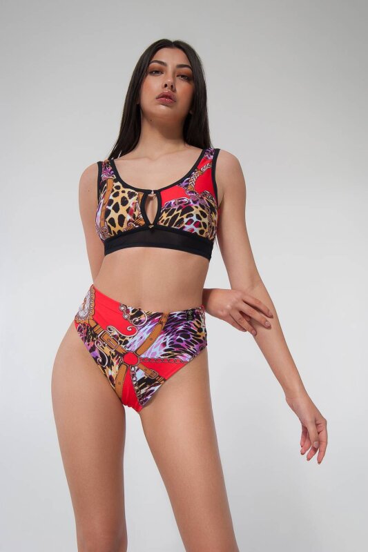 Pole Addict High Leg Shorts Carmen M