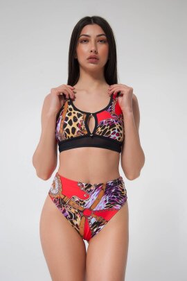 Pole Addict High Leg Shorts Carmen M