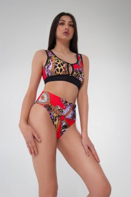 Pole Addict High Leg Shorts Carmen M