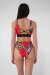 Pole Addict High Leg Shorts Carmen M