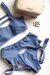 Oksawear Shorts Bonjorno Blau