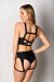 Oksawear Top Bonjorno Schwarz