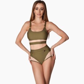Oksawear Shorts Balance Grün