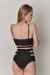 Oksawear Top Pasadena Schwarz