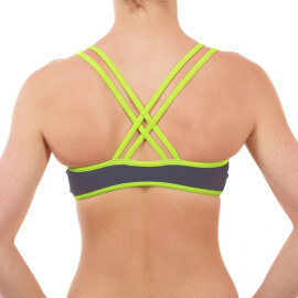 Dragonfly Top Xenia XS Grau / Hellgrün