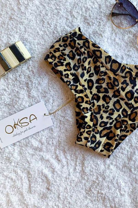 Oksawear Shorts Lux Leopard