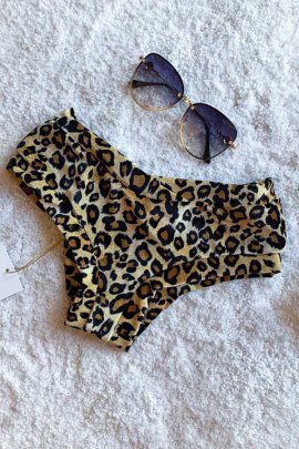 Oksawear Shorts Lux Leopard