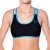 Dragonfly Top Xenia XS Schwarz / Himmelblau