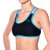 Dragonfly Top Xenia XS Schwarz / Himmelblau