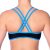 Dragonfly Top Xenia XS Schwarz / Himmelblau
