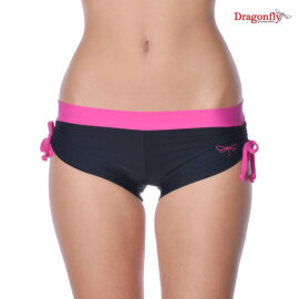 Dragonfly Shorts Emily XS Schwarz / Pink