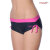 Dragonfly Shorts Emily XS Schwarz / Pink