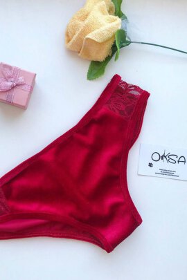 Oksawear Shorts Stella Rot
