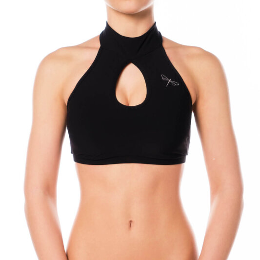 Dragonfly Top Terri XS Schwarz
