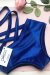 Oksawear Shorts Palma Velvet Blue L