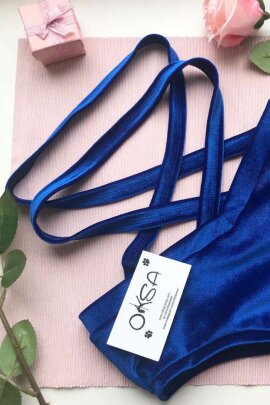 Oksawear Shorts Palma Samtblau XL