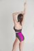 Oksawear Top Roxana Grau/Lila XL