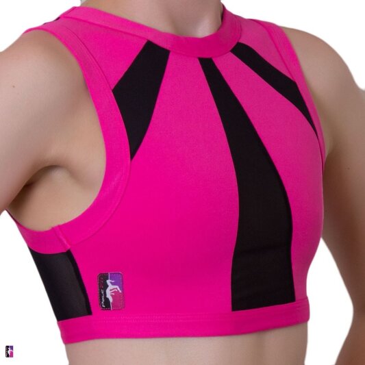 PoleFit Top Starburst XS Pink
