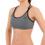 Dragonfly Top Nicole XS Grau-Meliert