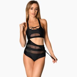 Oksawear Shorts Paris Schwarz L