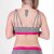 Pole Candy Top Cher S Grau / Pink