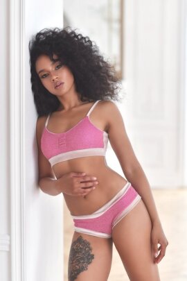 Oksawear Top Lux Ocean Barbie XS