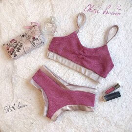 Oksawear Top Lux Ocean Barbie M
