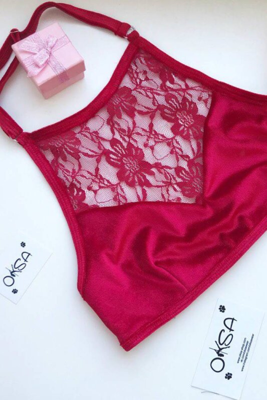 Oksawear Top Stella Rot XS