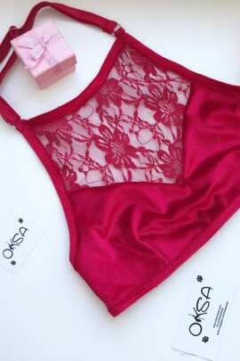 Oksawear Top Stella Rot XS