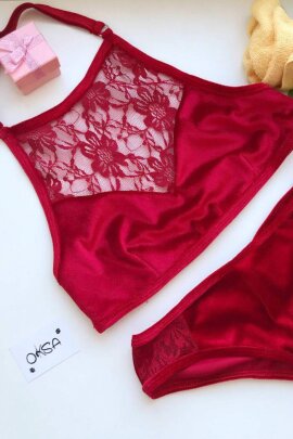 Oksawear Top Stella Rot XS