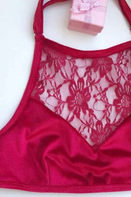 Oksawear Top Stella Rot XL