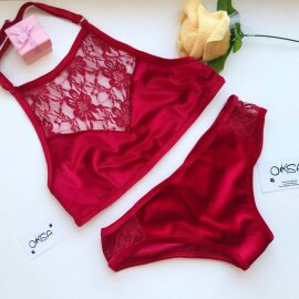 Oksawear Top Stella Rot XL