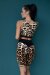 i-Style Top Prosto Velvet Leopard S