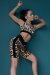 i-Style Top Prosto Velvet Leopard S