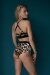 i-Style Top Wonder Velvet Leopard S