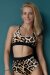 i-Style Top Wonder Velvet Leopard M