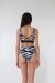 Pole Addict High Leg Shorts Zebra S