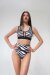 Pole Addict High Leg Shorts Zebra M