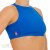 PoleFit Top High Neck Crop XS Blau