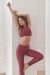 Oksawear Leggings Electric Weinrot S