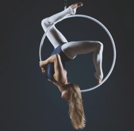 PoleSports Aerial Hoop 1-Punkt Aufhängung Ø...
