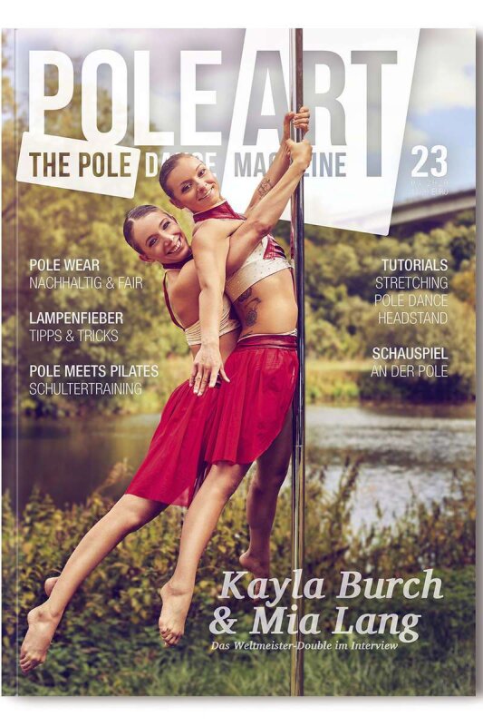 Pole Art Magazine Ausgabe 23
