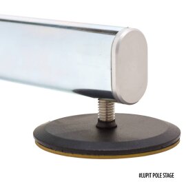 Lupit Pole Stage Short Legs Chrom 45 mm